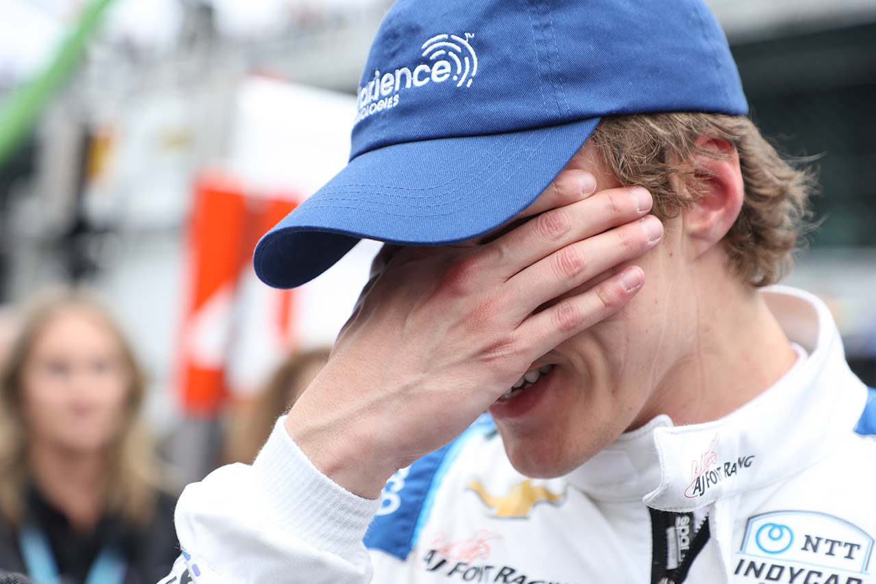 【インディ500現地詳報】まさかの冷涼コンディション。パロウの無敵ぶりと、トラブルで首位を去った戦士たち