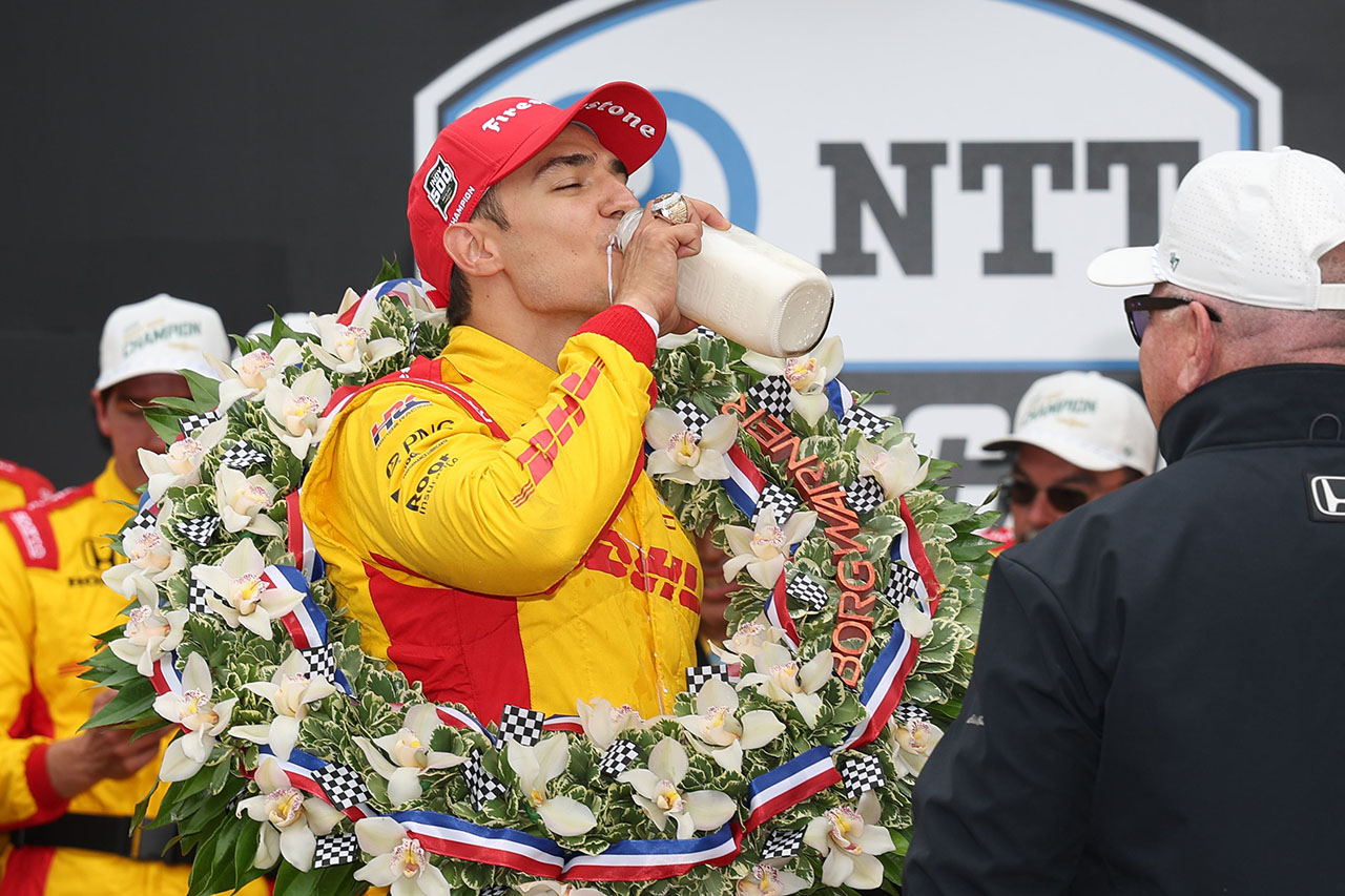 【インディ500現地詳報】まさかの冷涼コンディション。パロウの無敵ぶりと、トラブルで首位を去った戦士たち