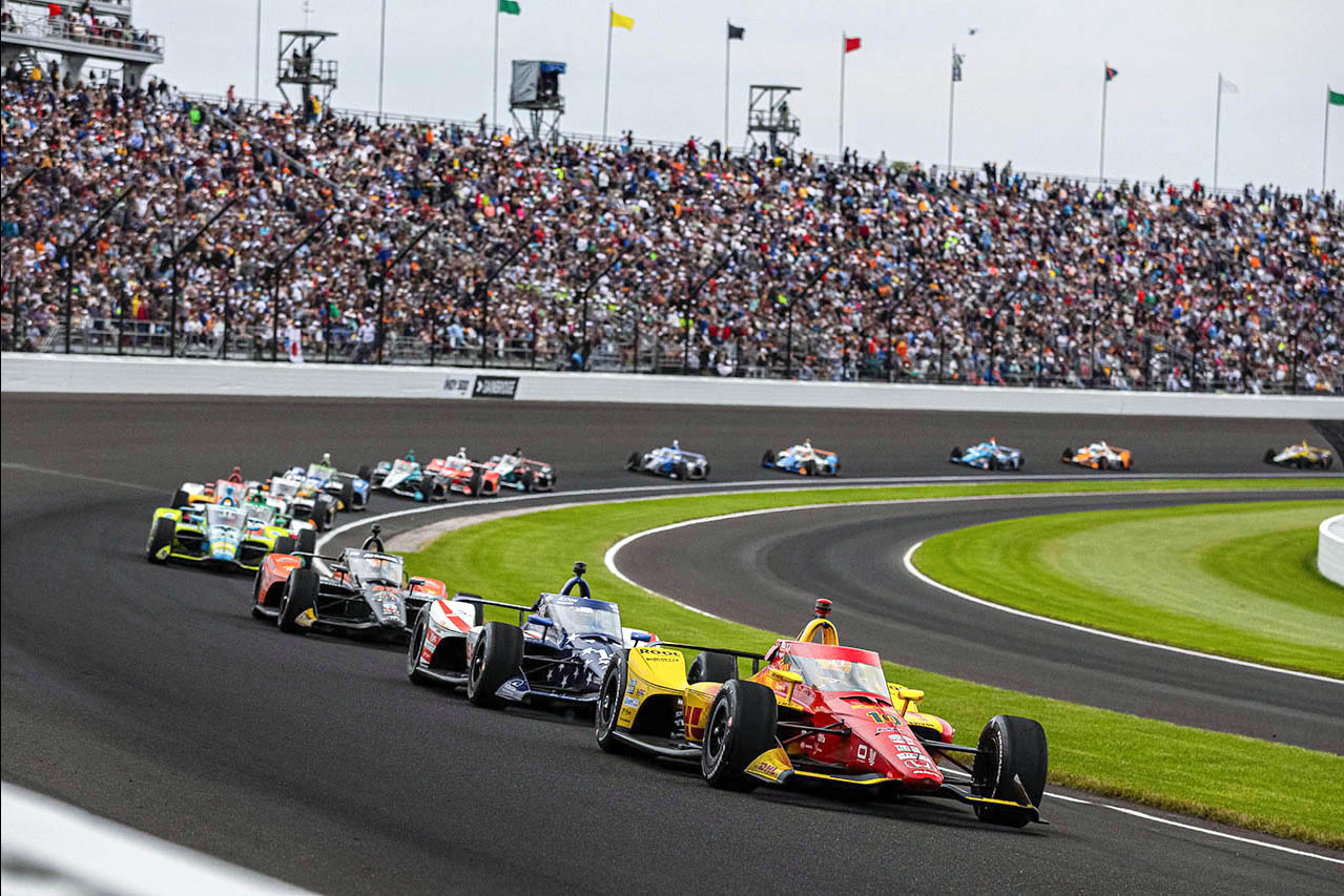 【インディ500現地詳報】まさかの冷涼コンディション。パロウの無敵ぶりと、トラブルで首位を去った戦士たち