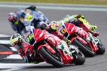 ホンダ、5戦ぶりの決勝ダブルポイント獲得。マリーニ「もっと良い結果を出せた」／第7戦イギリスGP