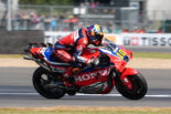 ホンダ、5戦ぶりの決勝ダブルポイント獲得。マリーニ「もっと良い結果を出せた」／第7戦イギリスGP