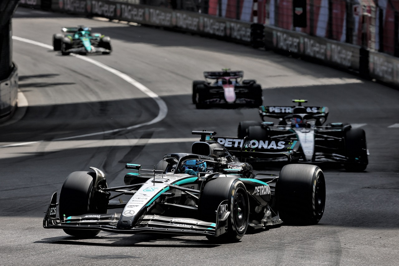 ジョージ・ラッセル（メルセデス）