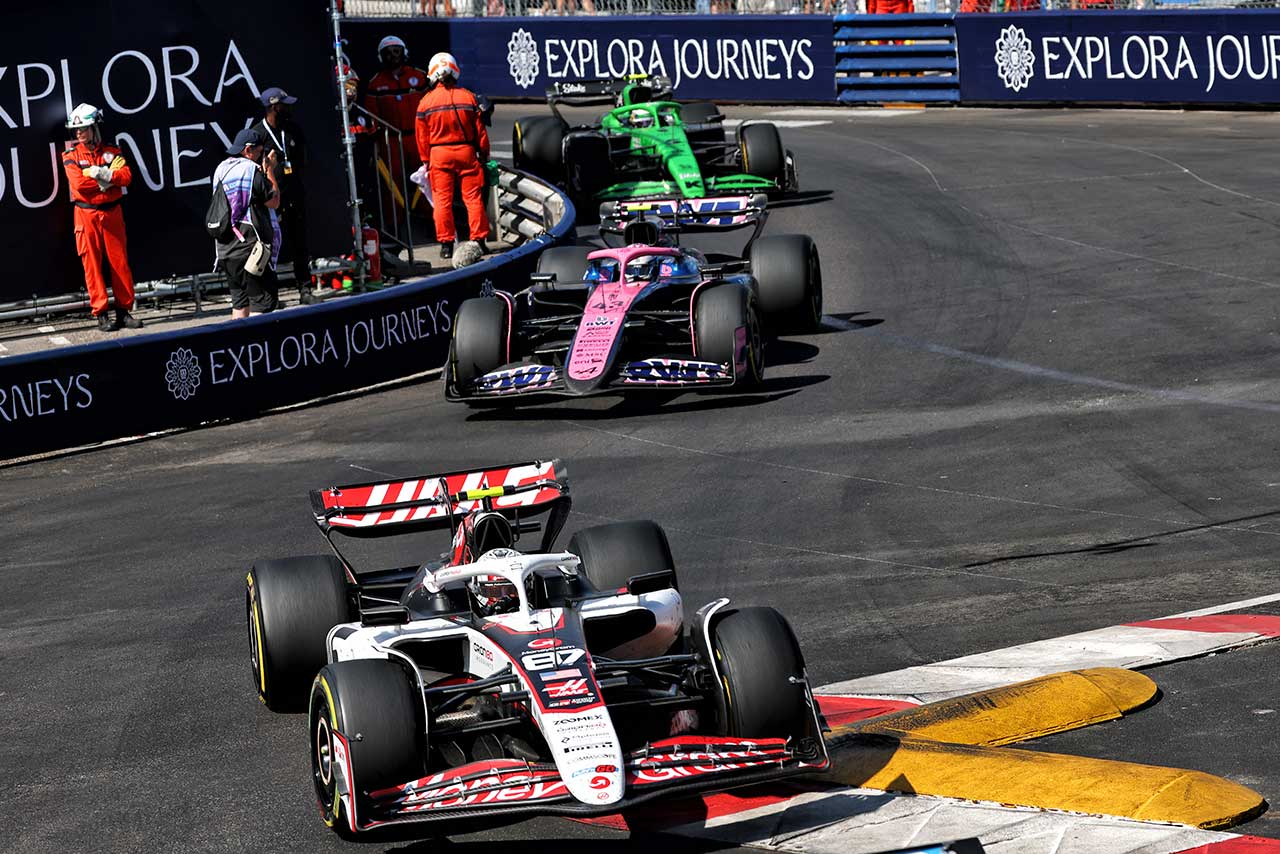 オリバー・ベアマン（ハース）