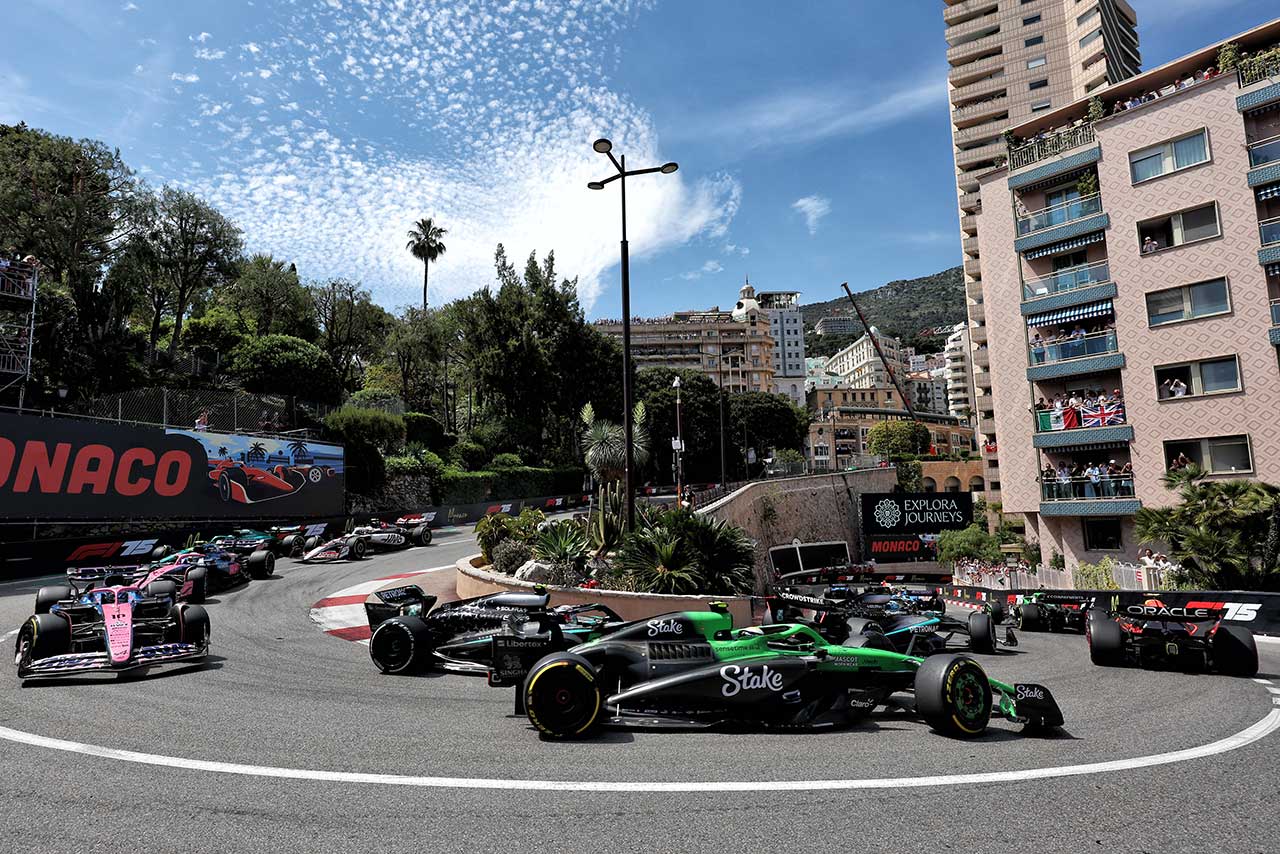 アンドレア・キミ・アントネッリ（メルセデス）＆ガブリエル・ボルトレート（キック・ザウバー）