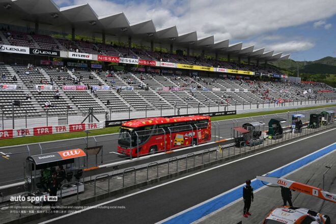 【ブログ】スーパーGTサーキット便り第2戦