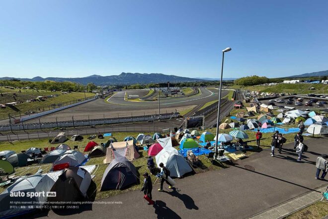 【ブログ】スーパーGTサーキット便り第2戦