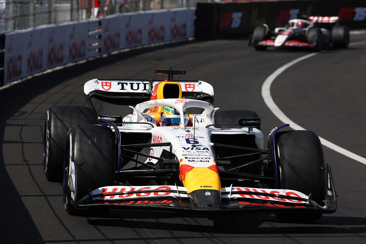 アイザック・ハジャー（レーシングブルズ）