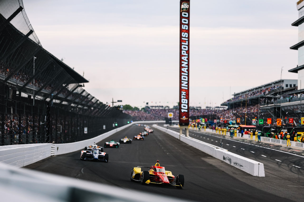 インディ500決勝結果が改訂。2番手エリクソン含む3台に違反発覚