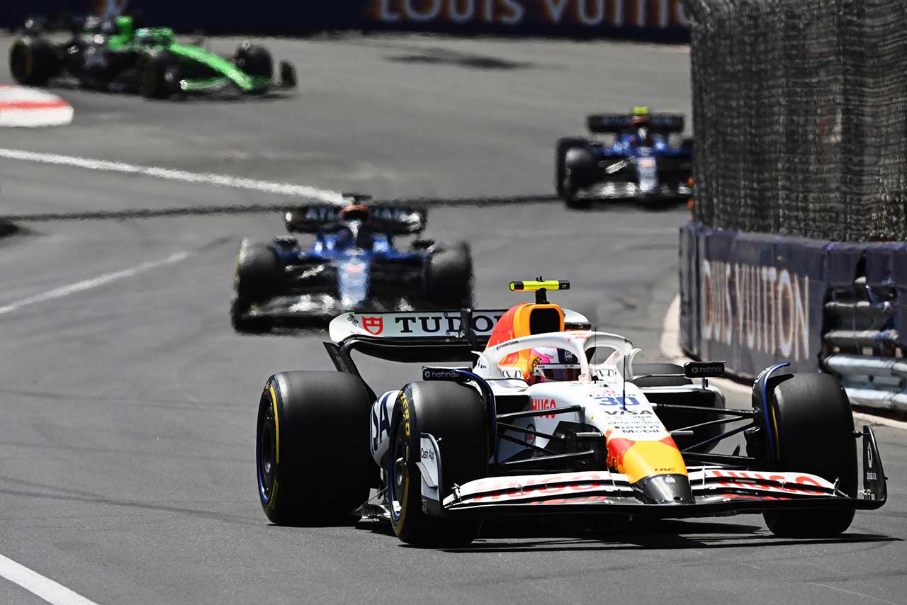 リアム・ローソン（レーシングブルズ）