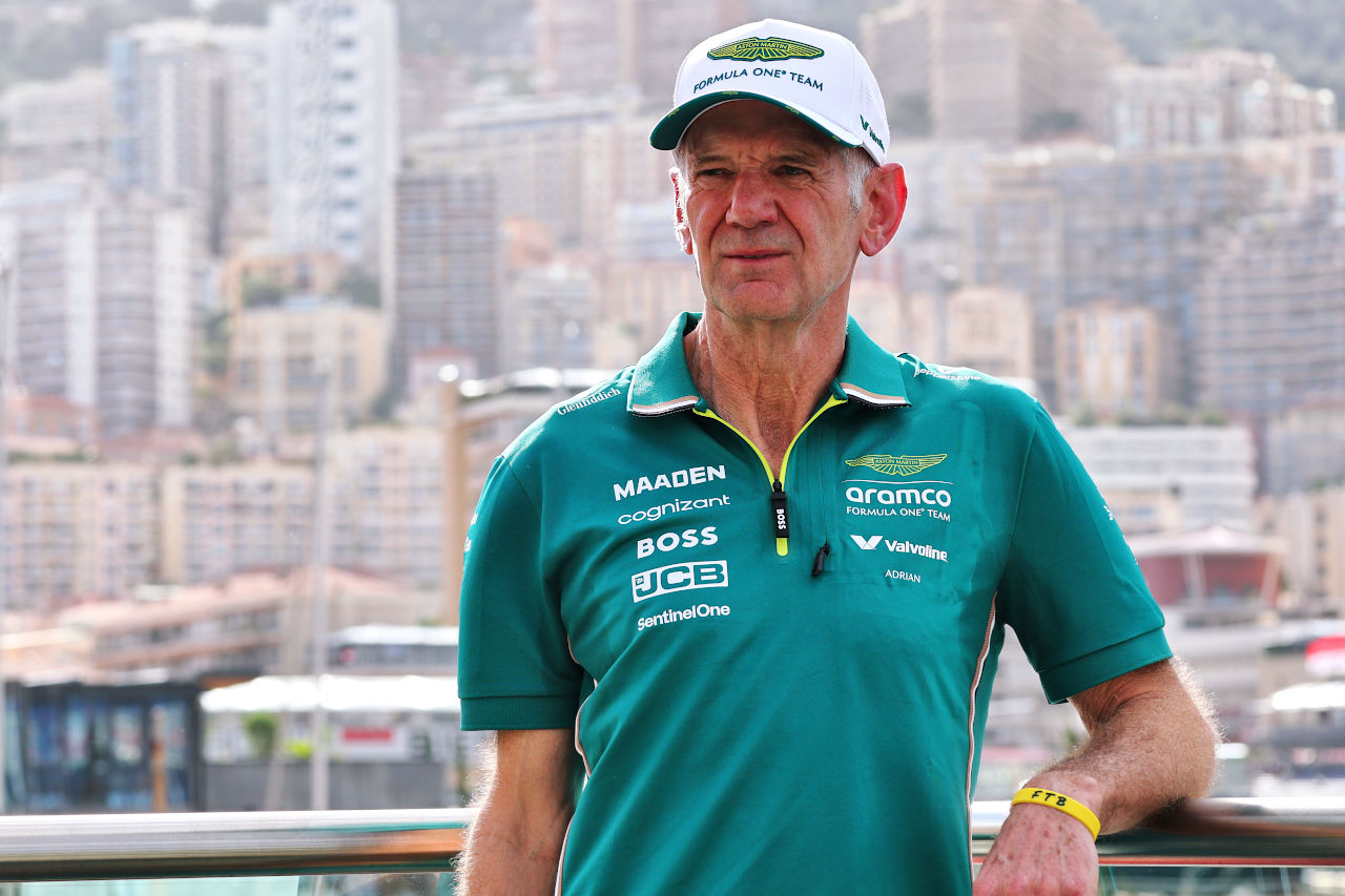「2年は必要」とエイドリアン・ニューウェイ。不振にあえぐアストンマーティンF1の開発における“弱点”を説明