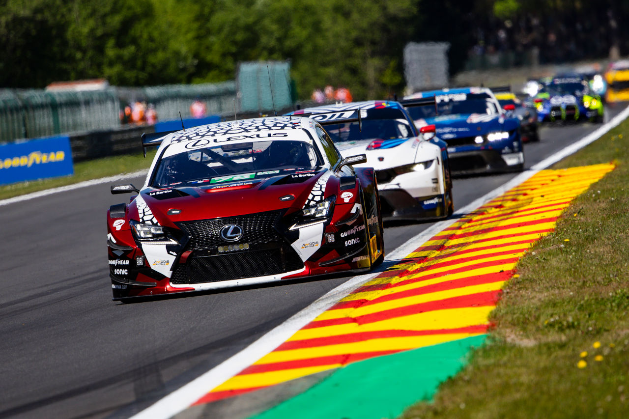 ホークスワース、欠場長引くバーニコートに代わりル・マンでレクサスRC Fをドライブへ