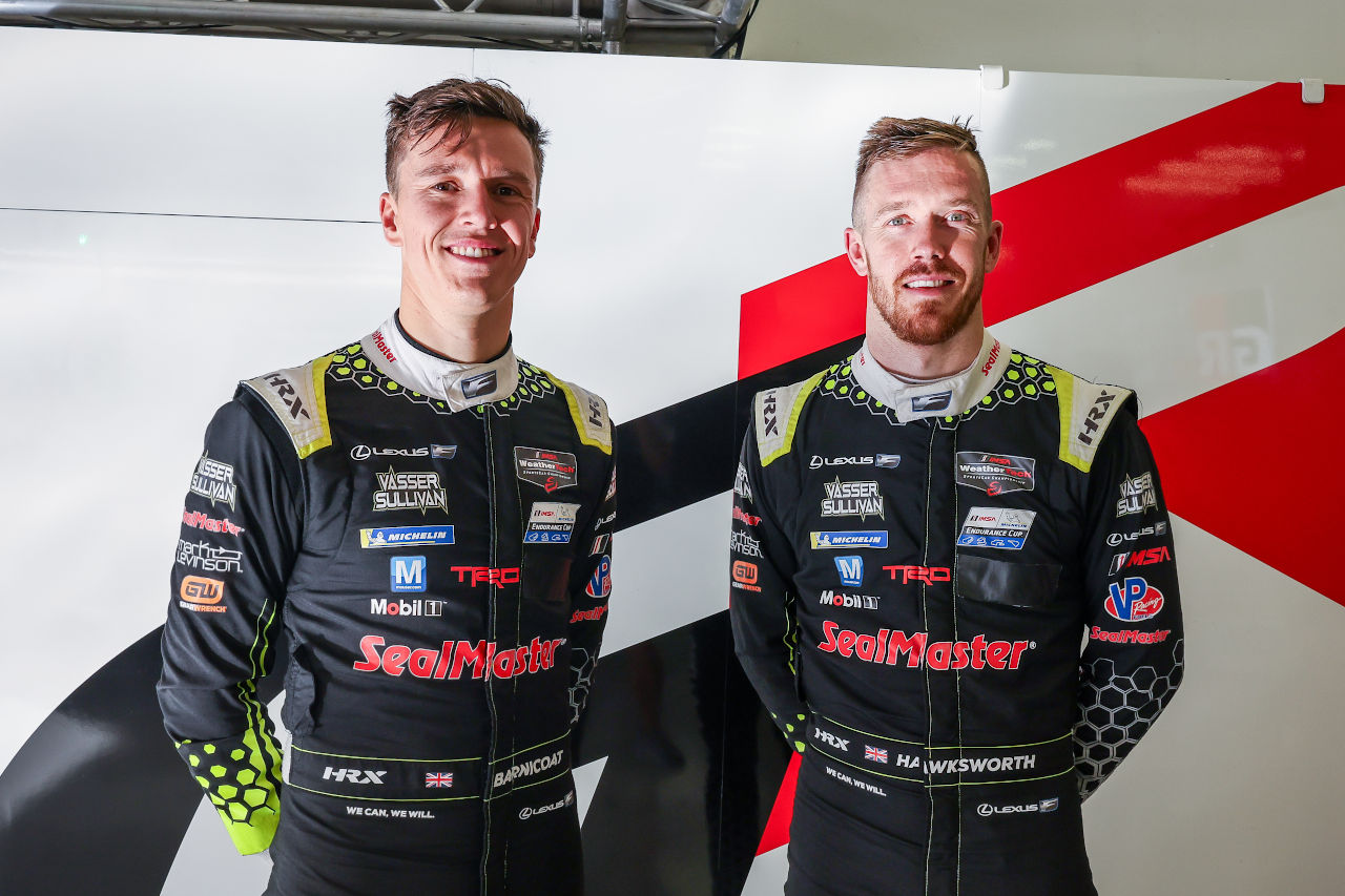 ホークスワース、欠場長引くバーニコートに代わりル・マンでレクサスRC Fをドライブへ