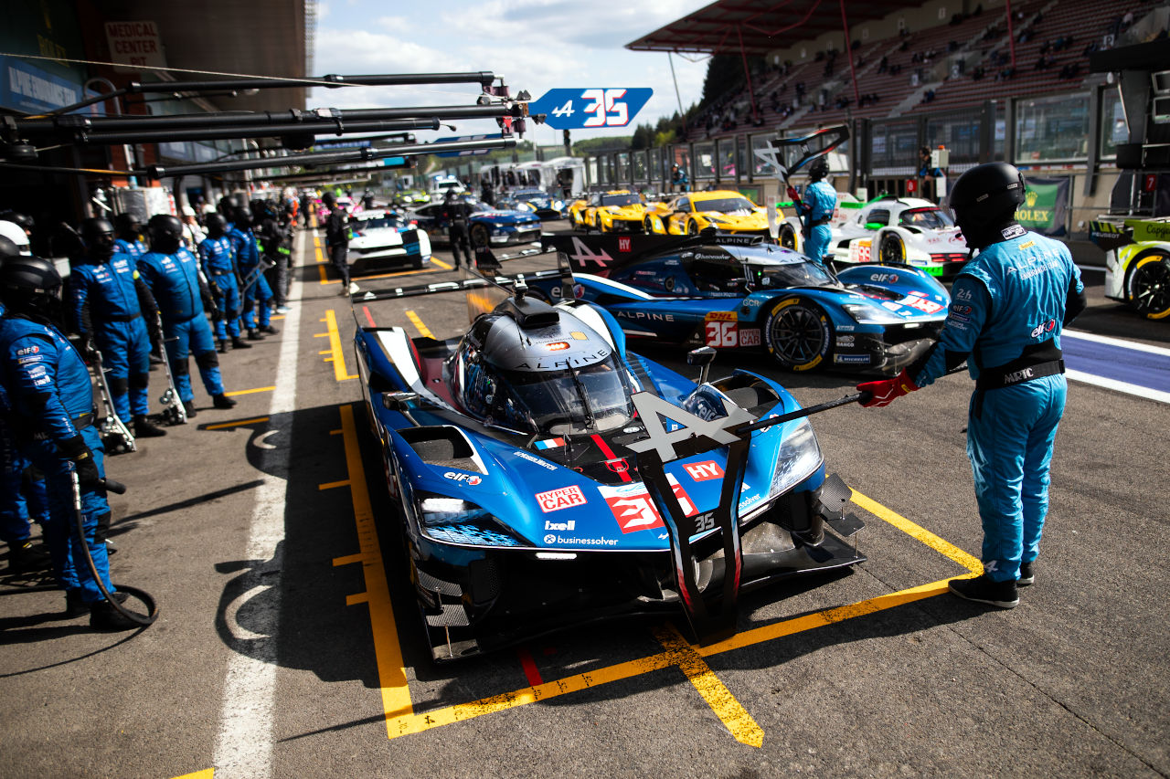 連続表彰台獲得のアルピーヌ、2年目のル・マンで“ダブルリタイア”の汚名返上へ。ドライバー陣も手応え