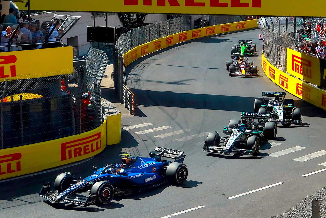2025年F1第8戦モナコGP