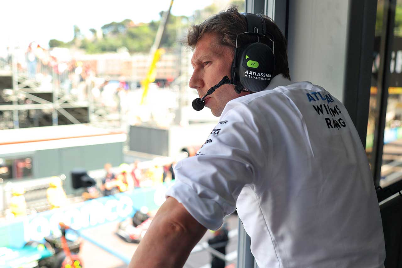 ジェームス・ボウルズ代表（ウイリアムズ）