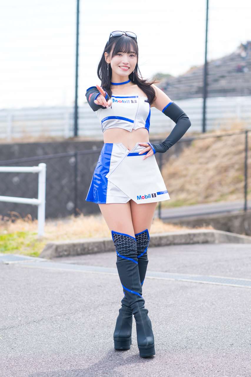 レースクイーン12年目を迎えた引地裕美「今年はひとつひとつのレースをしっかりと噛み締めて活動したい」【2025RQインタビューVol.06】