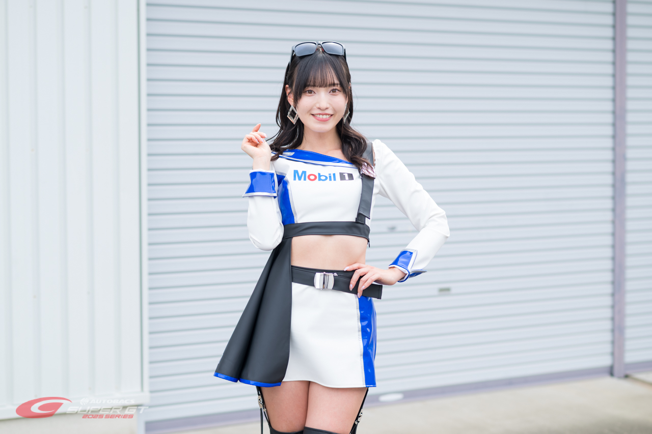 レースクイーン12年目を迎えた引地裕美「今年はひとつひとつのレースをしっかりと噛み締めて活動したい」【2025RQインタビューVol.06】