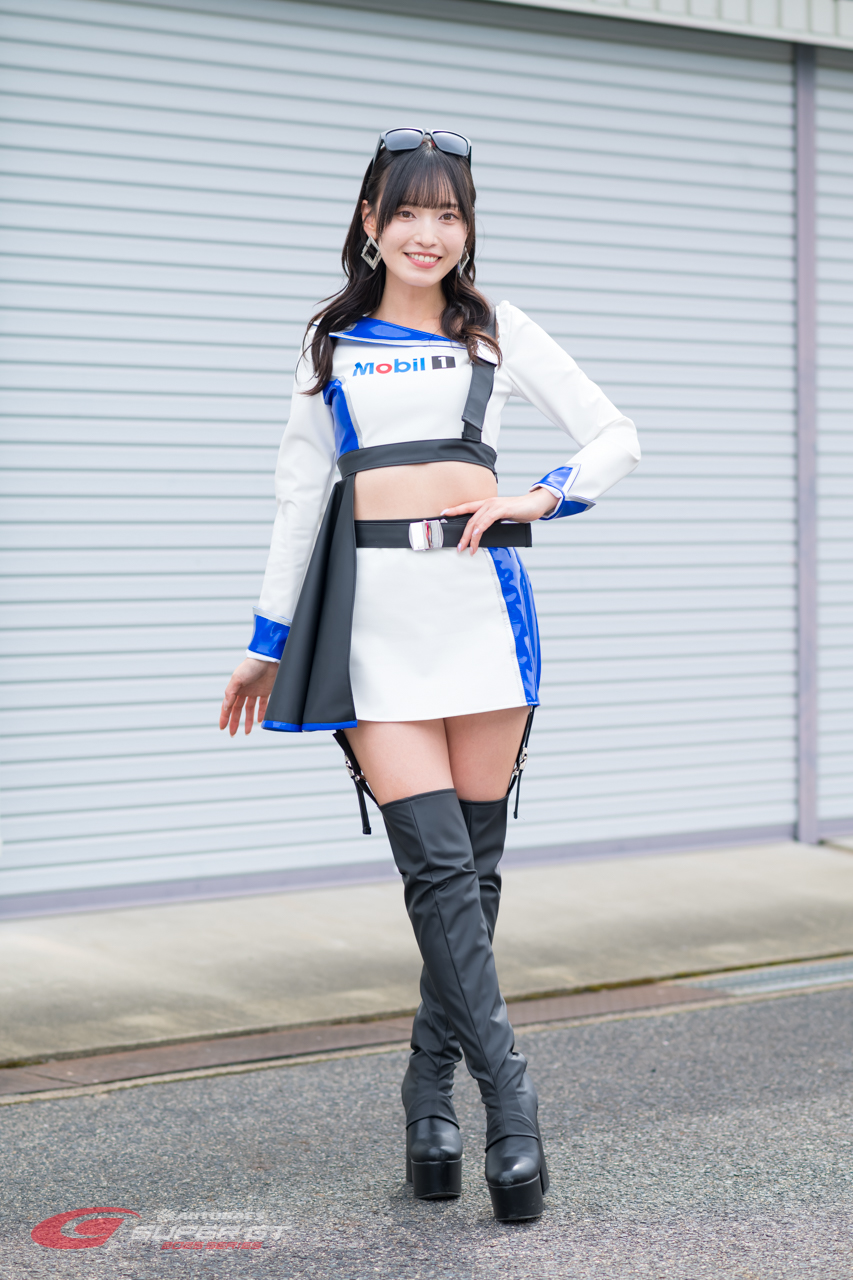 裕美 今年のGT・S耐コスも可愛い☝🏻💙 #supergt #スーパーGT