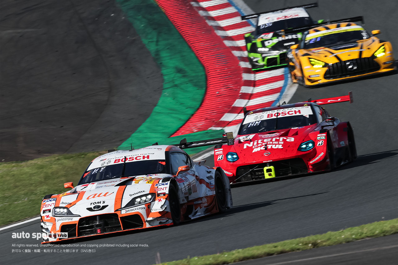 【トムス吉武エンジニア／レースの分岐点】ドライ6セットの選び方。富士3時間の路面温度変化と1号車のタイヤ選択