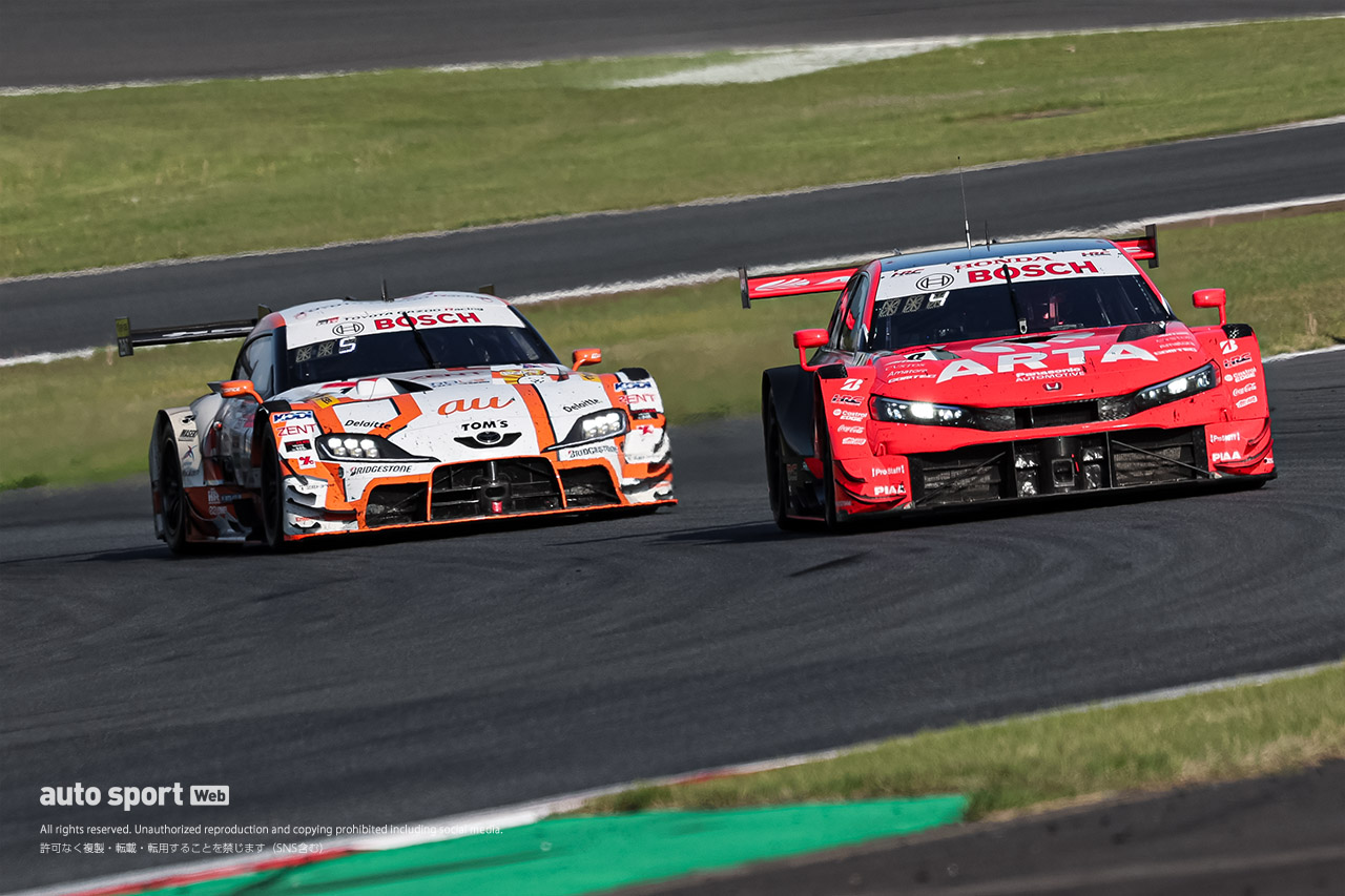 【トムス吉武エンジニア／レースの分岐点】ドライ6セットの選び方。富士3時間の路面温度変化と1号車のタイヤ選択