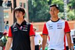 加地雅哉部長と平川亮（ハース）