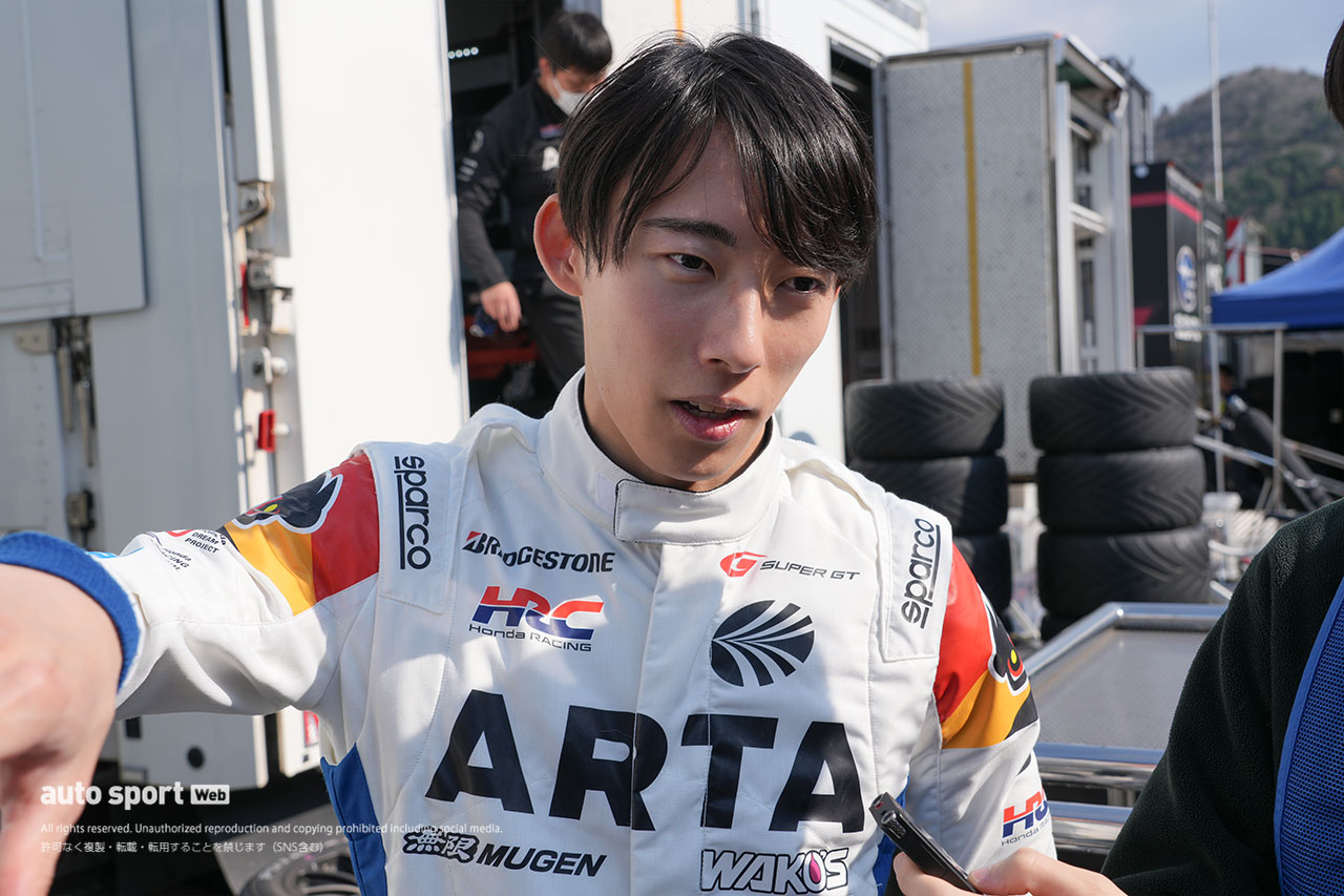 オートスポーツweb20周年連載企画『20の質問で丸わかり！』その9　佐藤蓮選手