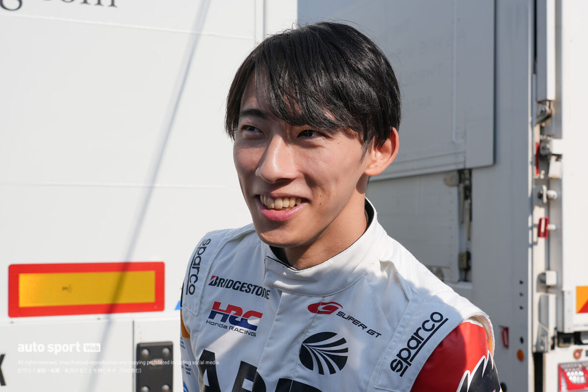 オートスポーツweb20周年連載企画『20の質問で丸わかり！』その9　佐藤蓮選手