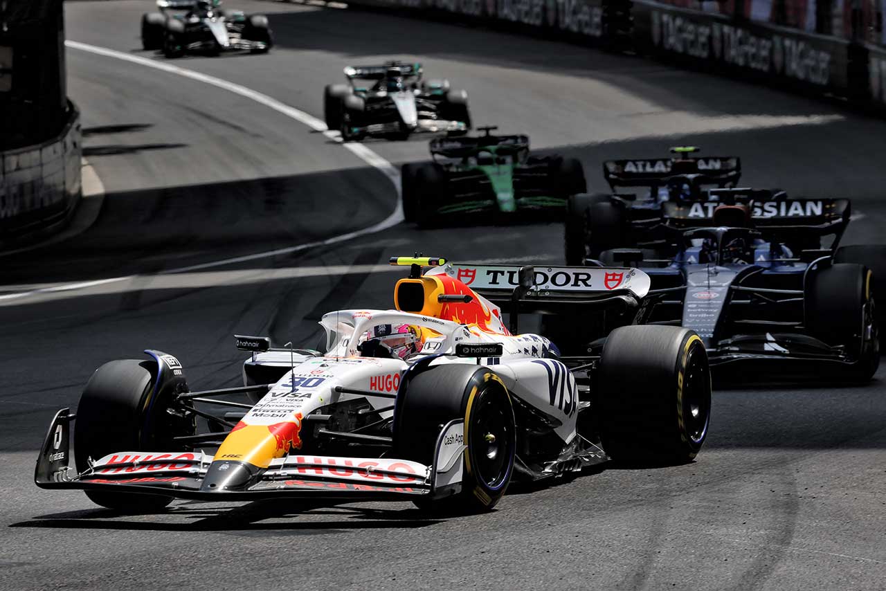 リアム・ローソン（レーシングブルズ）