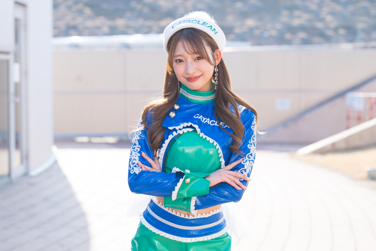 レースクイーンデビューから6年目を迎えた原あゆみ「成長している姿を感じて欲しい」【2025RQインタビューVol.07】