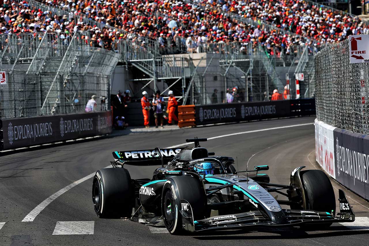 ジョージ・ラッセル（メルセデス）