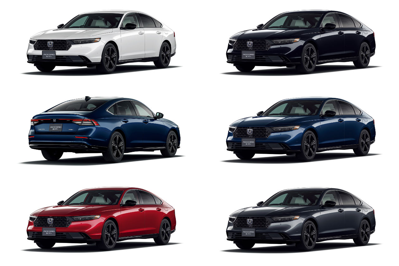 ホンダが『アコード』に新グレードを追加。自社量産モデル初のハンズオフ機能を搭載