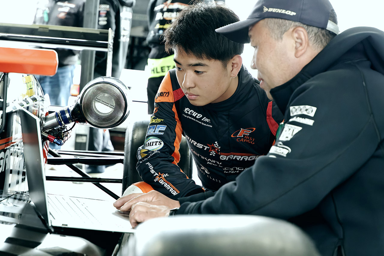 F-Be卒業条件は“圧勝”。試練の2シーズン目に挑む17歳・酒井翔太の5月のウィークエンド