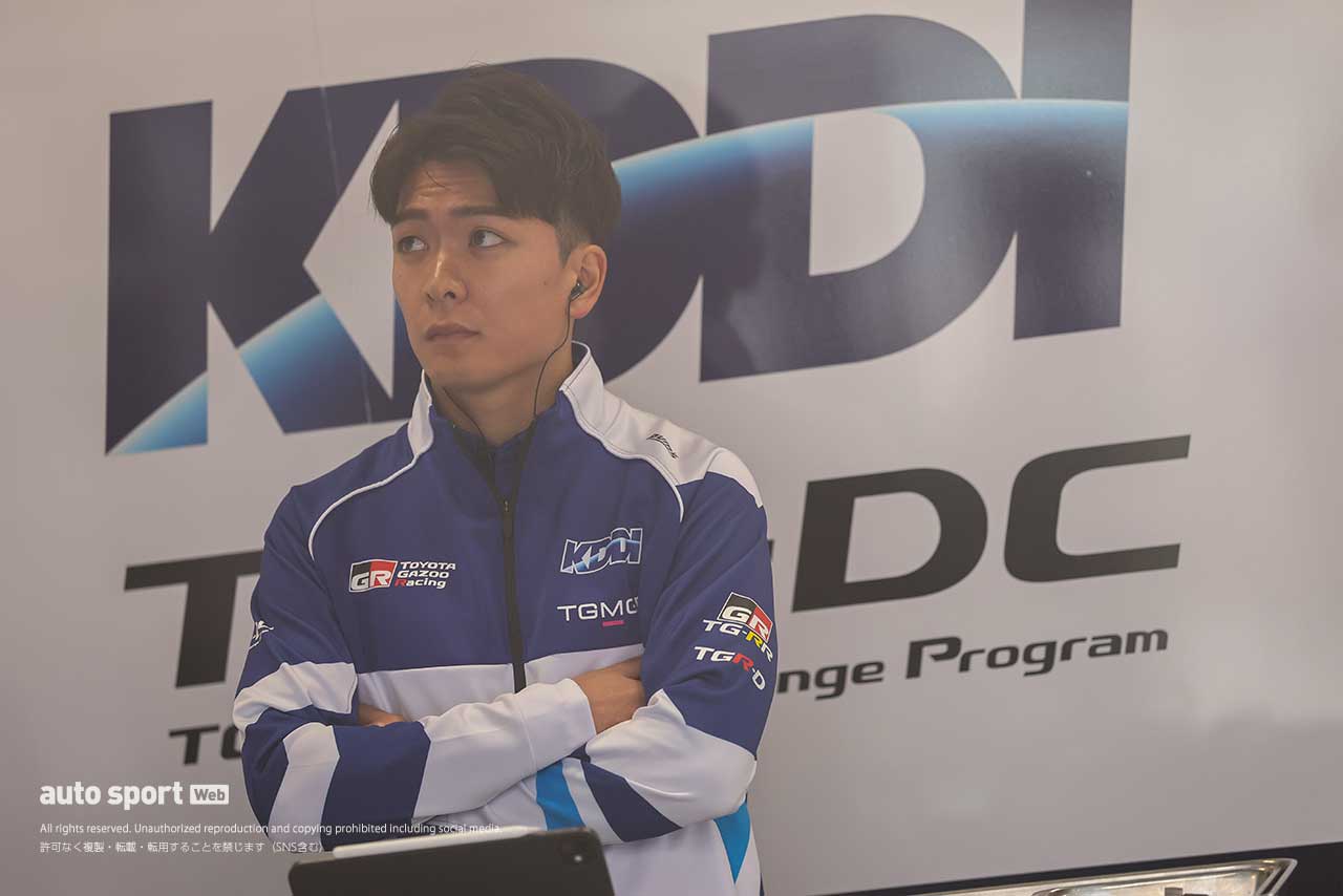 SF富士公式テストのエントリーリストが発表。関口雄飛と小林利徠斗がKCMGから、野中誠太も出走へ