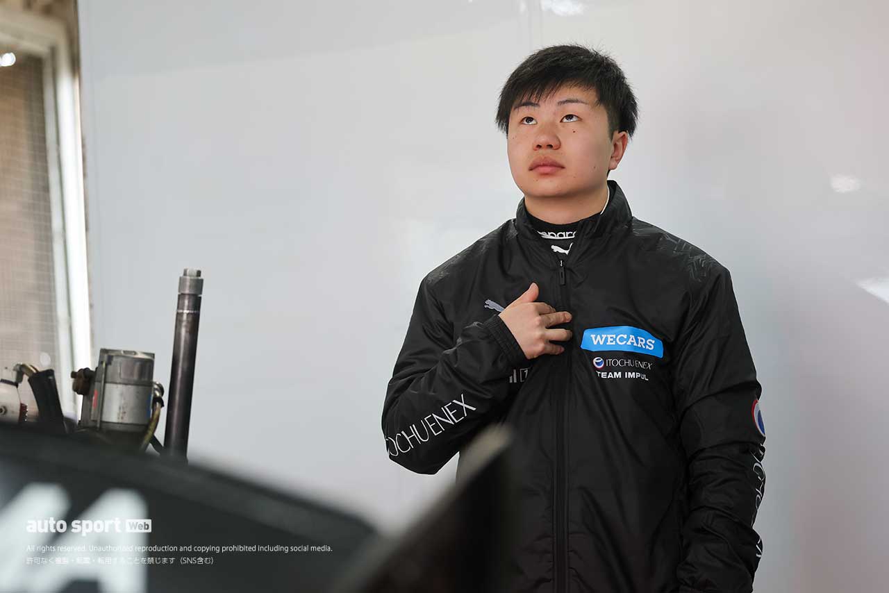 SF富士公式テストのエントリーリストが発表。関口雄飛と小林利徠斗がKCMGから、野中誠太も出走へ