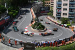 2025年F1第8戦モナコGP　1周目のロウズ・ヘアピン