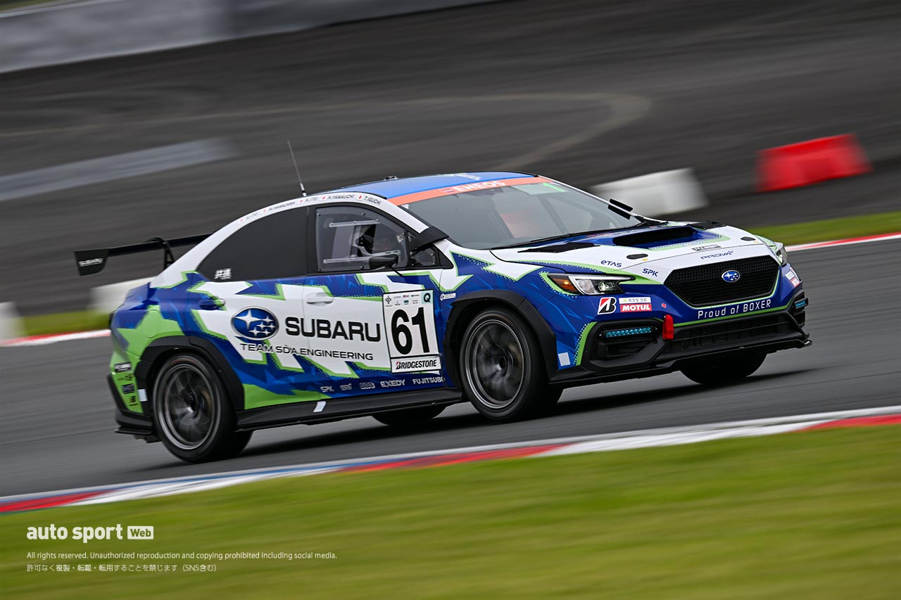 スバル“ハイパフォX”、第3戦富士24時間に向けてもアップデートを実施。初の24時間レースに挑む