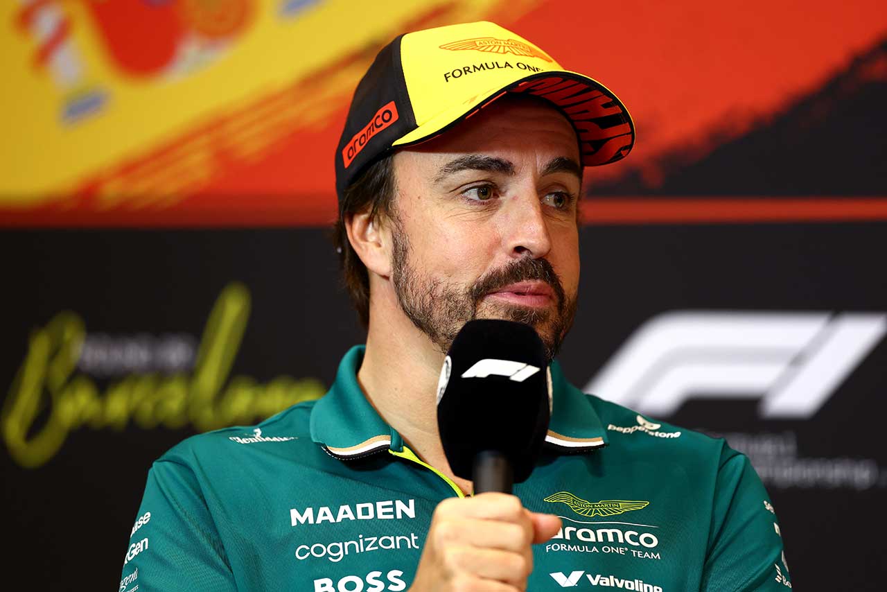 フェルナンド・アロンソ（アストンマーティン）