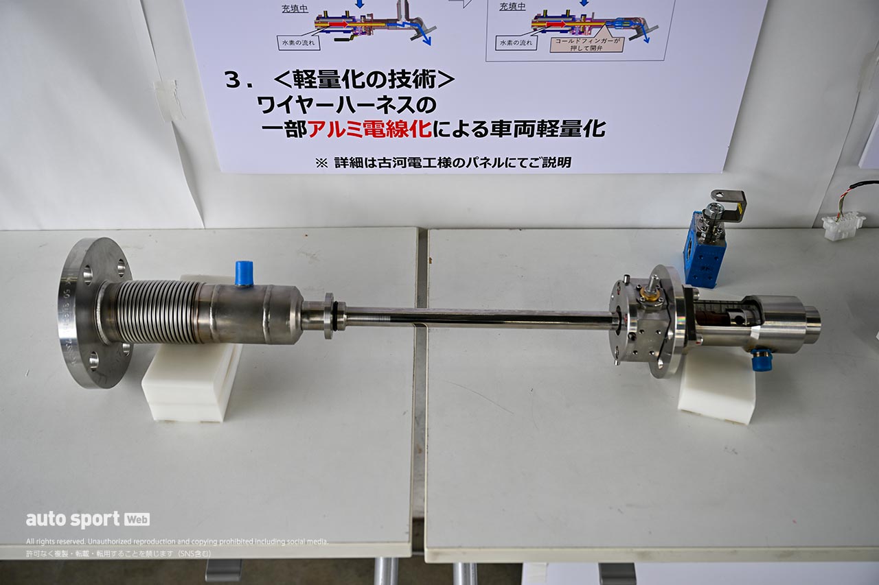 2025年S耐初登場のTGRR GR Corolla H2 conceptは今季もさまざまなトライを実施。液体水素ポンプに超電導技術の活用も目指す