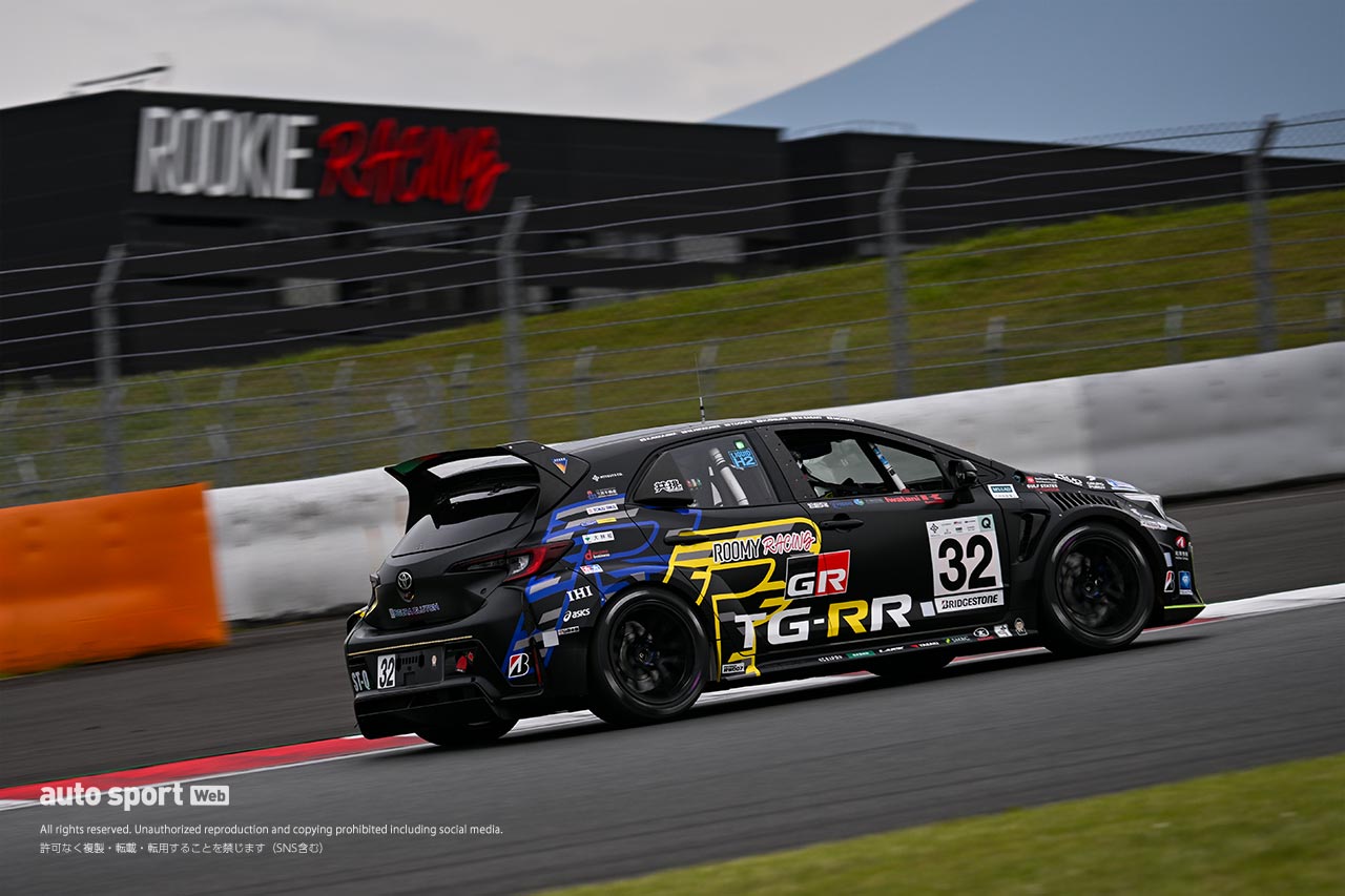 2025年S耐初登場のTGRR GR Corolla H2 conceptは今季もさまざまなトライを実施。液体水素ポンプに超電導技術の活用も目指す