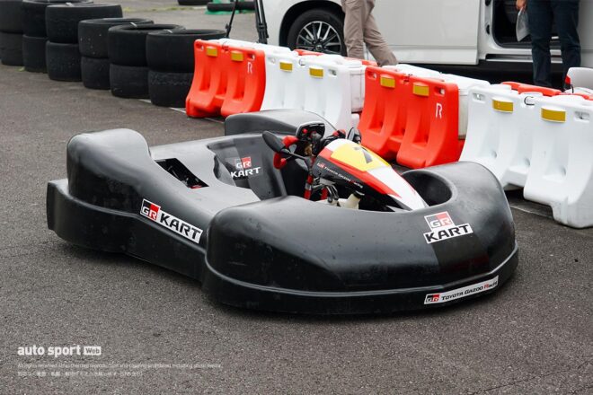 将来のクルマ好き、カートへの新たな入口に。TGRが安価な入門カート『GRカート』を開発へ