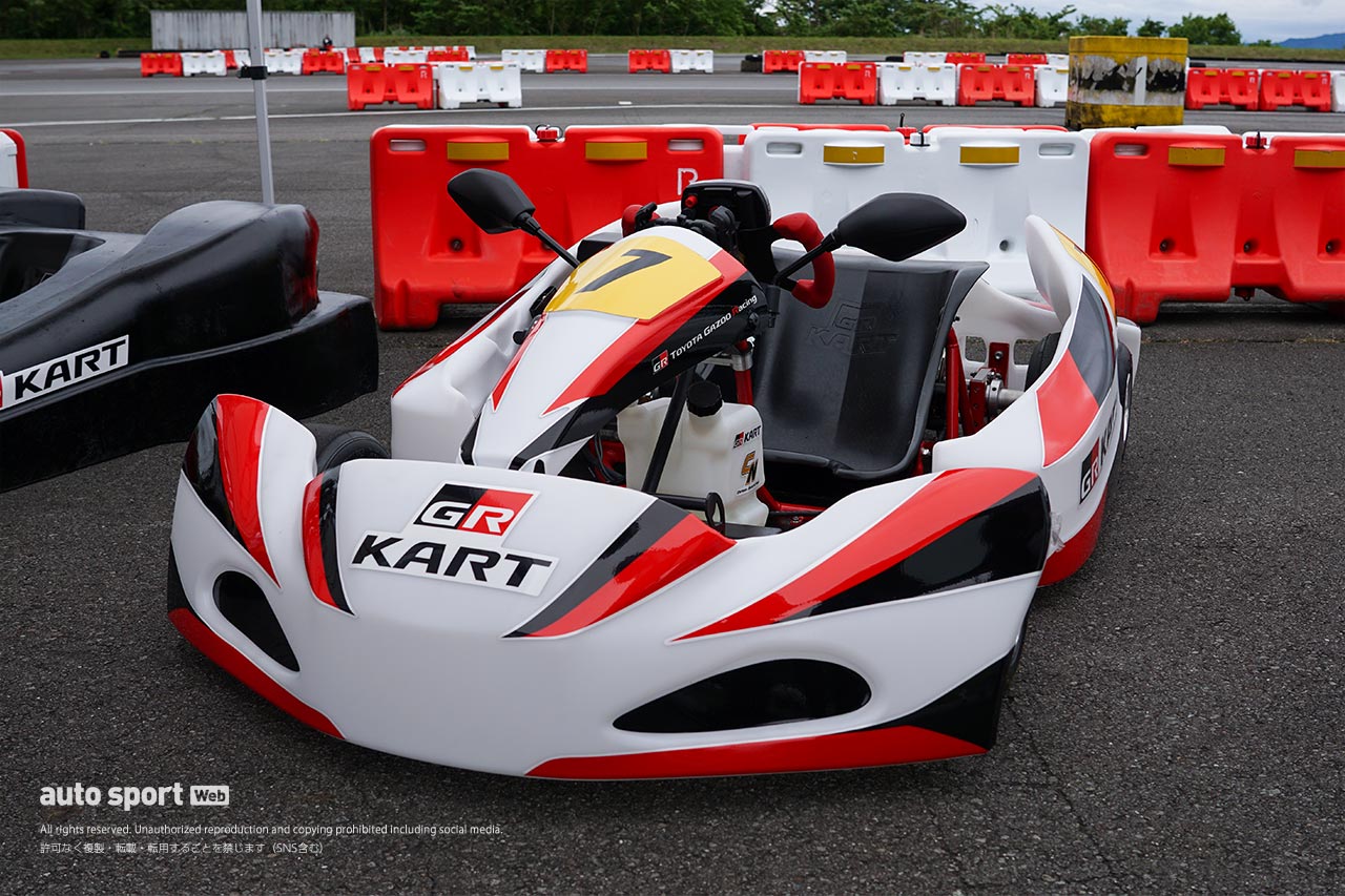 将来のクルマ好き、カートへの新たな入口に。TGRが安価な入門カート『GRカート』を開発へ