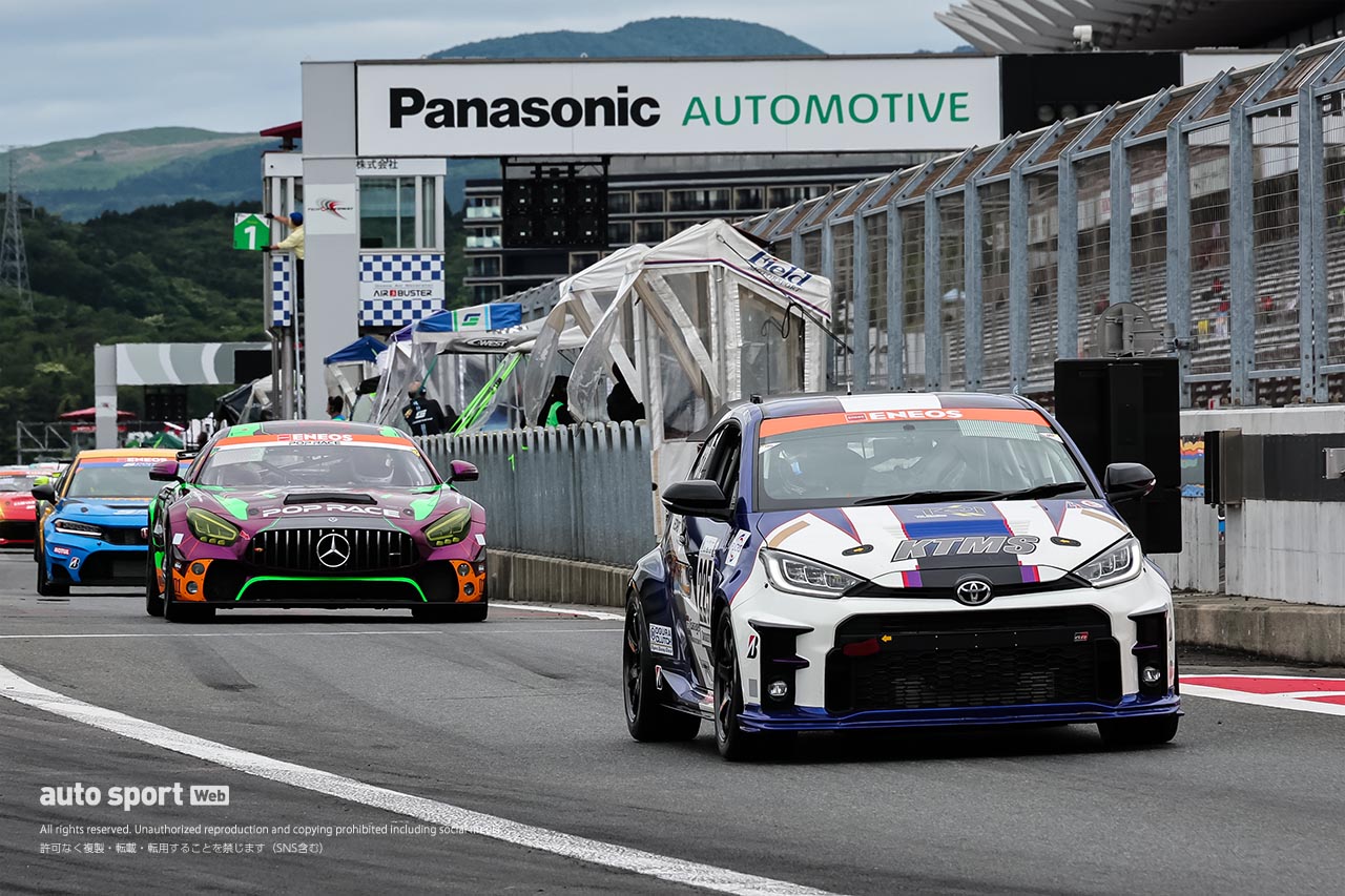 KTMS、S耐2戦目の2人と平良響のトリオで富士24時間決勝へ。“先輩”のアドバイスは「速く走ろうとしないこと」