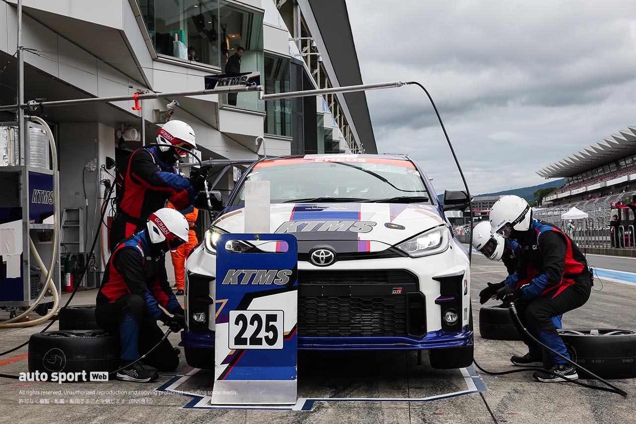 KTMS、S耐2戦目の2人と平良響のトリオで富士24時間決勝へ。“先輩”のアドバイスは「速く走ろうとしないこと」