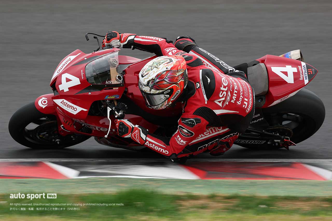 【ブログ】ライディングフォーム比較！／カメラマンから見た全日本ロード第2戦SUGO