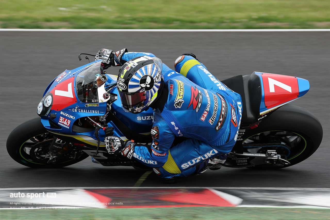 【ブログ】ライディングフォーム比較！／カメラマンから見た全日本ロード第2戦SUGO