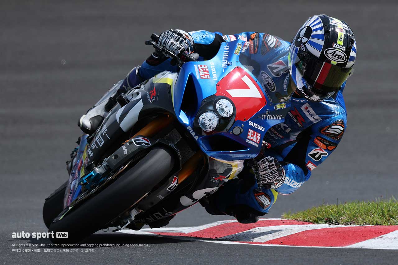 【ブログ】ライディングフォーム比較！／カメラマンから見た全日本ロード第2戦SUGO