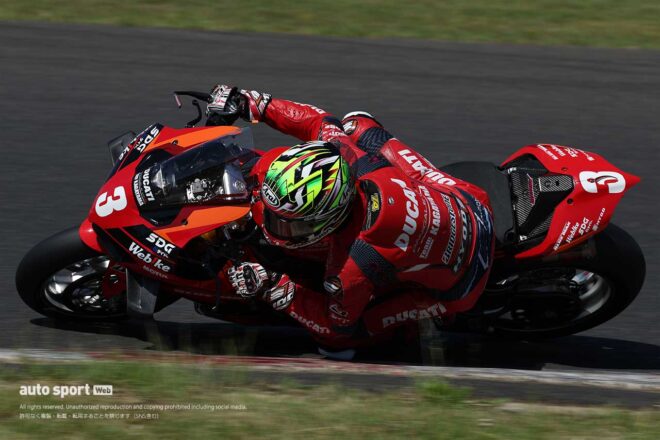 【ブログ】ライディングフォーム比較！／カメラマンから見た全日本ロード第2戦SUGO