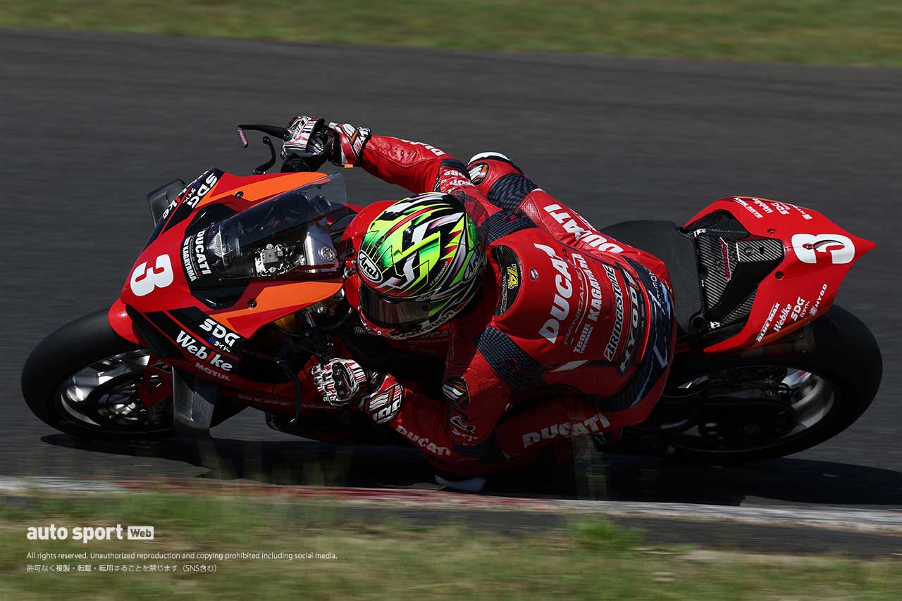 【ブログ】ライディングフォーム比較！／カメラマンから見た全日本ロード第2戦SUGO