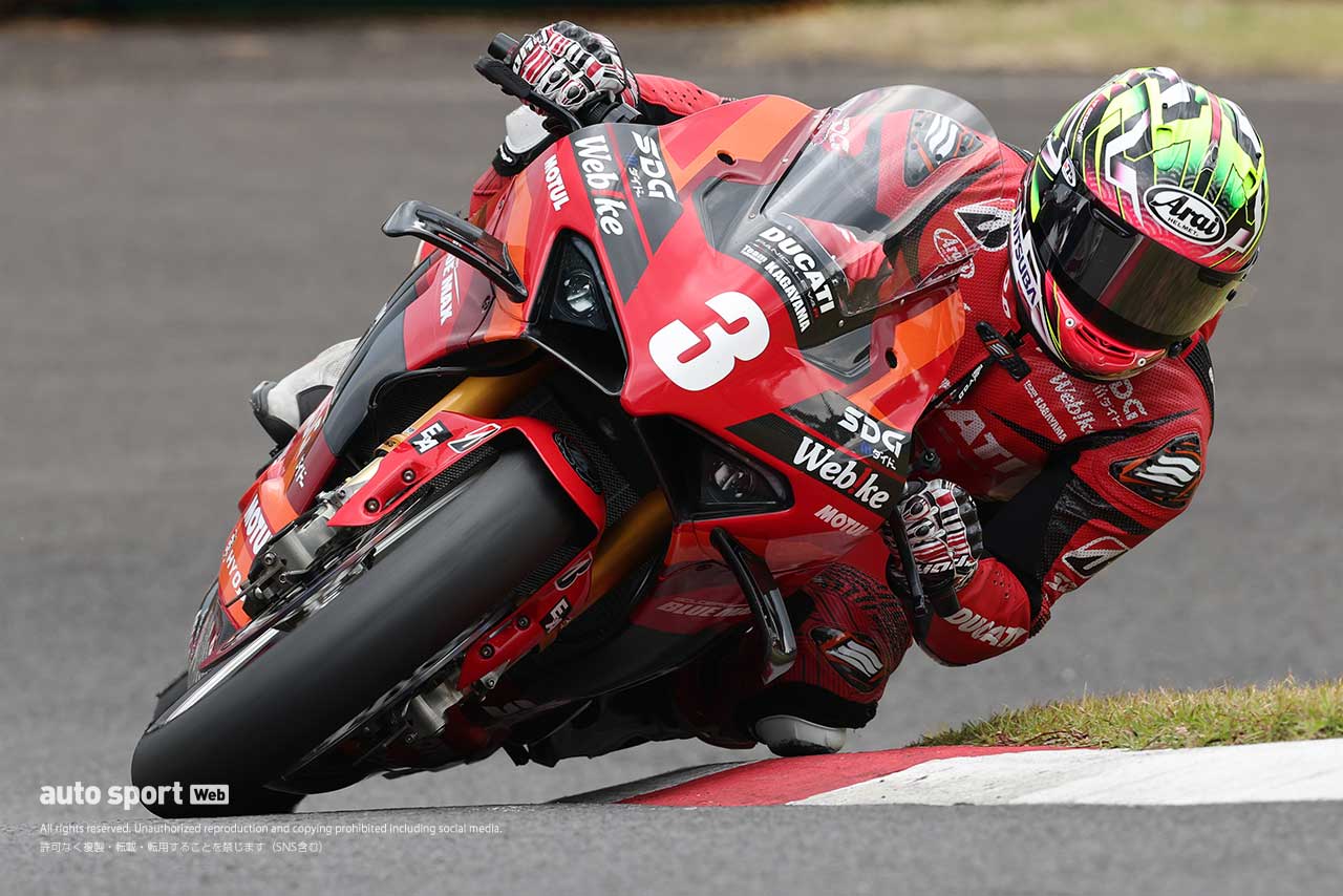 【ブログ】ライディングフォーム比較！／カメラマンから見た全日本ロード第2戦SUGO