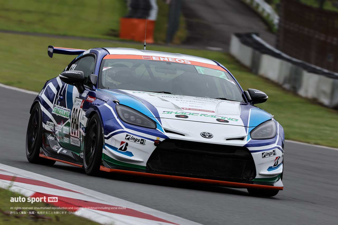 シェイドレーシング GR86